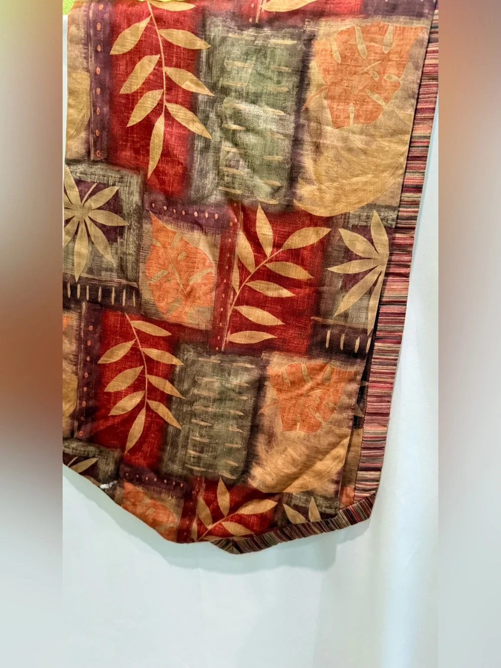 Custom Made Table Runner & Tea Towel Set
